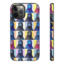 Load image into Gallery viewer, 'Warhol Ravens' Tough Case