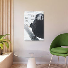 Load image into Gallery viewer, 'Hi' Metal Print