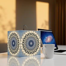Load image into Gallery viewer, 'Planet Raven' Cube Lamp