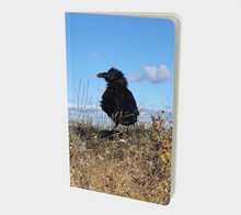 Load image into Gallery viewer, 'Tundra Fledgling' Notebook (Small)