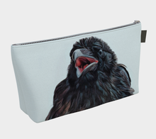 Load image into Gallery viewer, 'Baby Blue' Makeup Bag