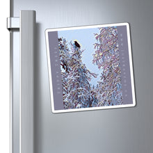 Load image into Gallery viewer, 'Trippy Trees' Magnet