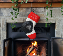 Load image into Gallery viewer, 'I've Been Naughty' Holiday Stocking
