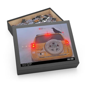 'Ice Fog Taxi' Jigsaw Puzzle (120, 252, 500-Piece)