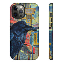 Load image into Gallery viewer, ‘Gold Range Raven’ Tough Cases