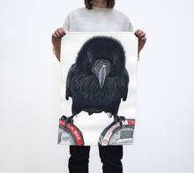 Load image into Gallery viewer, 'One Hour Max' Tea Towel