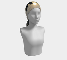 Load image into Gallery viewer, 'Ravens on Ice' Silk Long Scarf