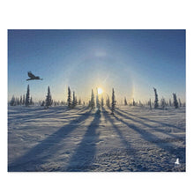 Load image into Gallery viewer, 'Long Shadows' Jigsaw Puzzle (120, 252, 500-Piece)