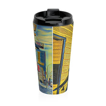 Load image into Gallery viewer, Gold Range Raven' Stainless Steel Travel Mug