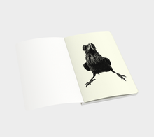 Load image into Gallery viewer, 'Morrigan's Dance' Notebook (Small)