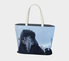 Load image into Gallery viewer, 'The Queue' Market Tote