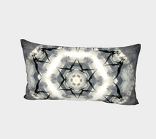 Load image into Gallery viewer, &#39;Silver Light II&#39; Bed Pillow Sham
