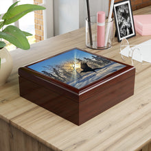 Load image into Gallery viewer, 'Winter Light' Jewelry Box