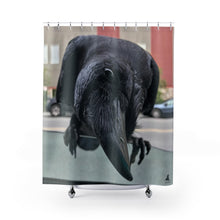 Load image into Gallery viewer, 'Co-Pilot' Shower Curtain