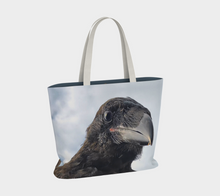 Load image into Gallery viewer, 'Fledgling Portrait' Market Tote
