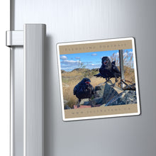 Load image into Gallery viewer, 'Fledgling Portrait #3' Magnet