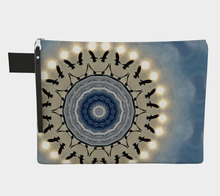 Load image into Gallery viewer, 'Conspiracy' Zipper Carry-All