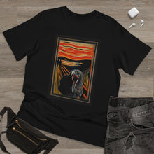 Load image into Gallery viewer, 'The Scream' Unisex Deluxe T-shirt