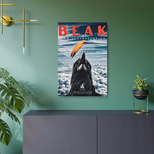Load image into Gallery viewer, 'Beak' Metal Print
