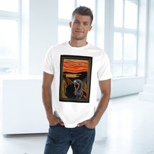 Load image into Gallery viewer, 'The Scream' Unisex Deluxe T-shirt
