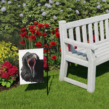 Load image into Gallery viewer, 'Hungry Vladimir' Garden Banner (12" x 18")
