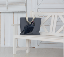 Load image into Gallery viewer, 'Sebastian' Market Tote (Blue)