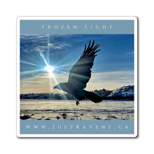 Load image into Gallery viewer, 'Frozen Light' Magnet