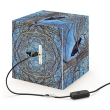 Load image into Gallery viewer, 'Autumn Tree' Cube Lamp