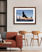 Load image into Gallery viewer, Sunset at the Power Plant