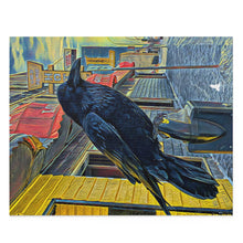 Load image into Gallery viewer, 'Gold Range Raven' Jigsaw Puzzle (120, 252, 500-Piece)