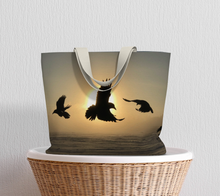Load image into Gallery viewer, 'Sun Dancers' Market Tote