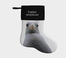 Load image into Gallery viewer, 'Grumpy Gus' Holiday Stocking