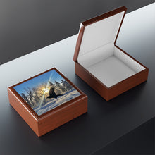 Load image into Gallery viewer, 'Winter Light' Jewelry Box