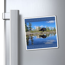 Load image into Gallery viewer, 'Fledgling Portrait #7' Magnet