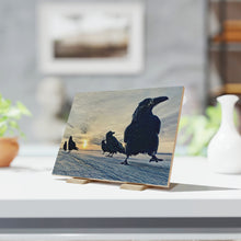 Load image into Gallery viewer, 'Watchers' Ceramic Art Tile