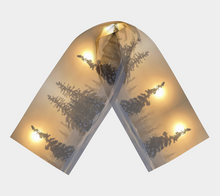 Load image into Gallery viewer, 'Fifty Below' Silk Long Scarf