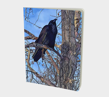 Load image into Gallery viewer, 'Autumn Tree' Notebook (Large)