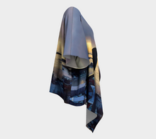 Load image into Gallery viewer, 'Prince of Back Bay' Silk Draped Kimono