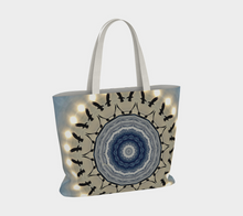 Load image into Gallery viewer, 'Planet Raven' Market Tote