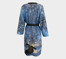 Load image into Gallery viewer, 'PhotoBomb' Silk Peignoir