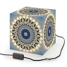Load image into Gallery viewer, 'Planet Raven' Cube Lamp