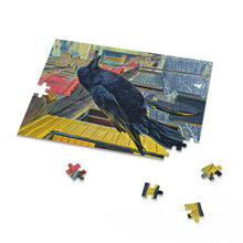 Load image into Gallery viewer, 'Gold Range Raven' Jigsaw Puzzle (120, 252, 500-Piece)