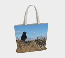 Load image into Gallery viewer, 'Tundra Fledgling' Market Tote