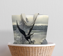 Load image into Gallery viewer, 'Silver Light' Market Tote