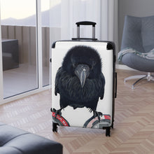 Load image into Gallery viewer, 'One Hour Max' Suitcase