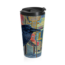 Load image into Gallery viewer, Gold Range Raven' Stainless Steel Travel Mug