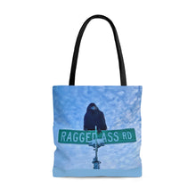 Load image into Gallery viewer, 'Ragged Ass Road’ Tote Bag (Large)