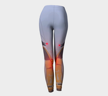 Load image into Gallery viewer, 'Ice Fog Taxi' Leggings