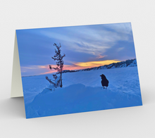 Load image into Gallery viewer, 'Charlie Brown Tree' Art Cards (Set of 3)