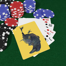 Load image into Gallery viewer, 'Cheeky Yellow' Poker Cards